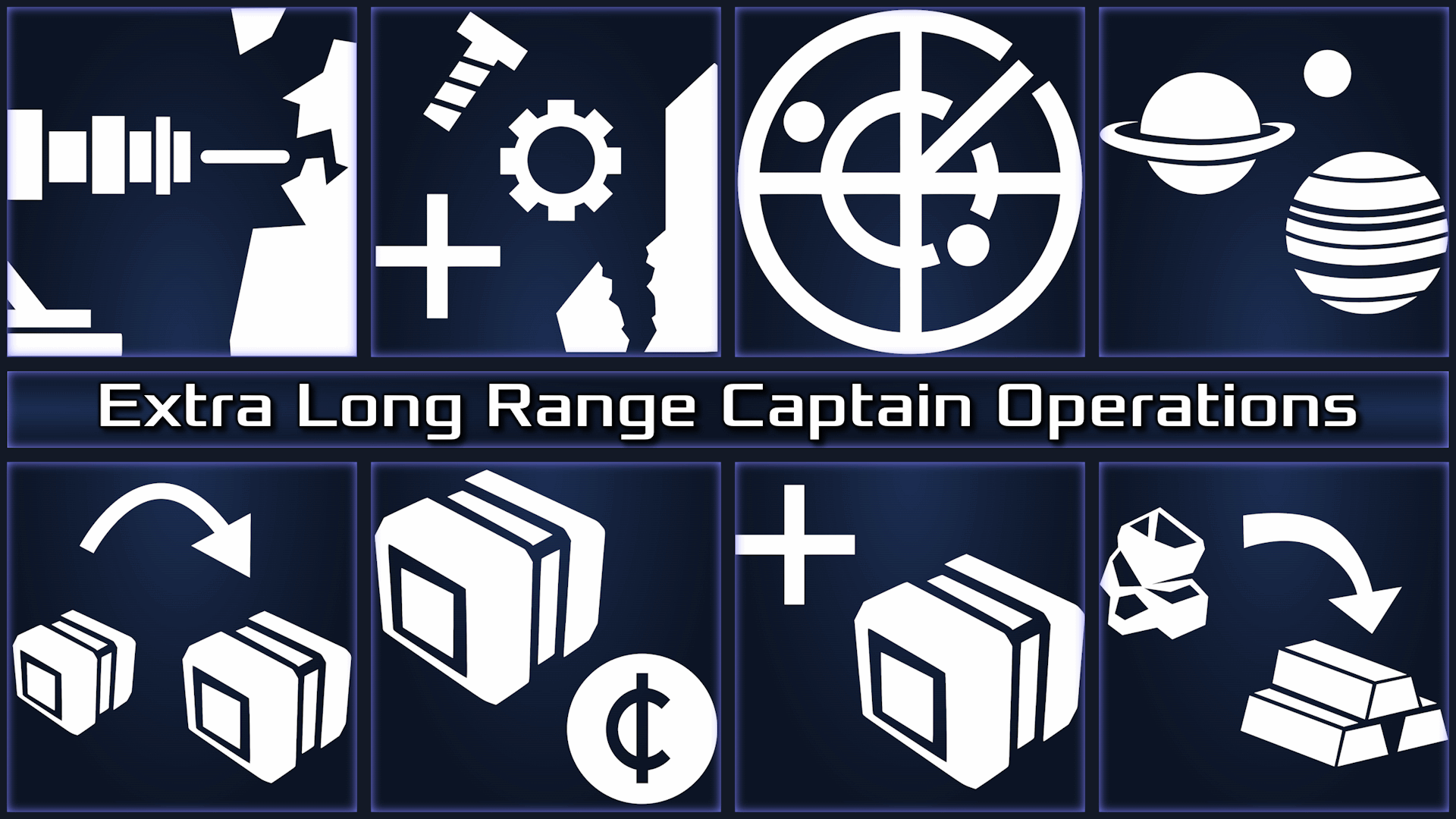 Extra extra long range scouts