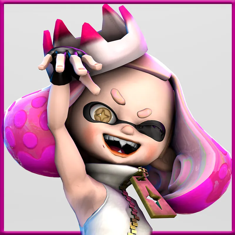 Splatoon 2 - Pearl by MandalaFurikaki preview
