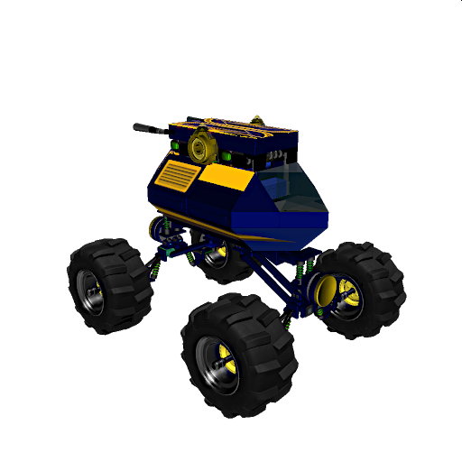 Rumbler One S Monster Truck FV