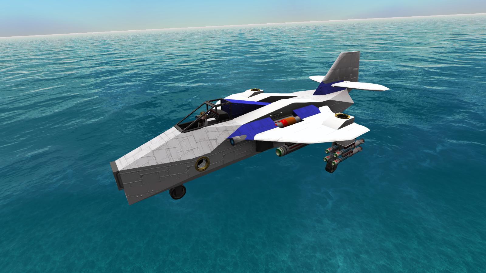 Harrier 15k VTOL