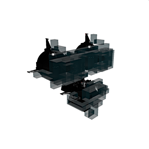 CIA Mini Spionage Zeppelin FV