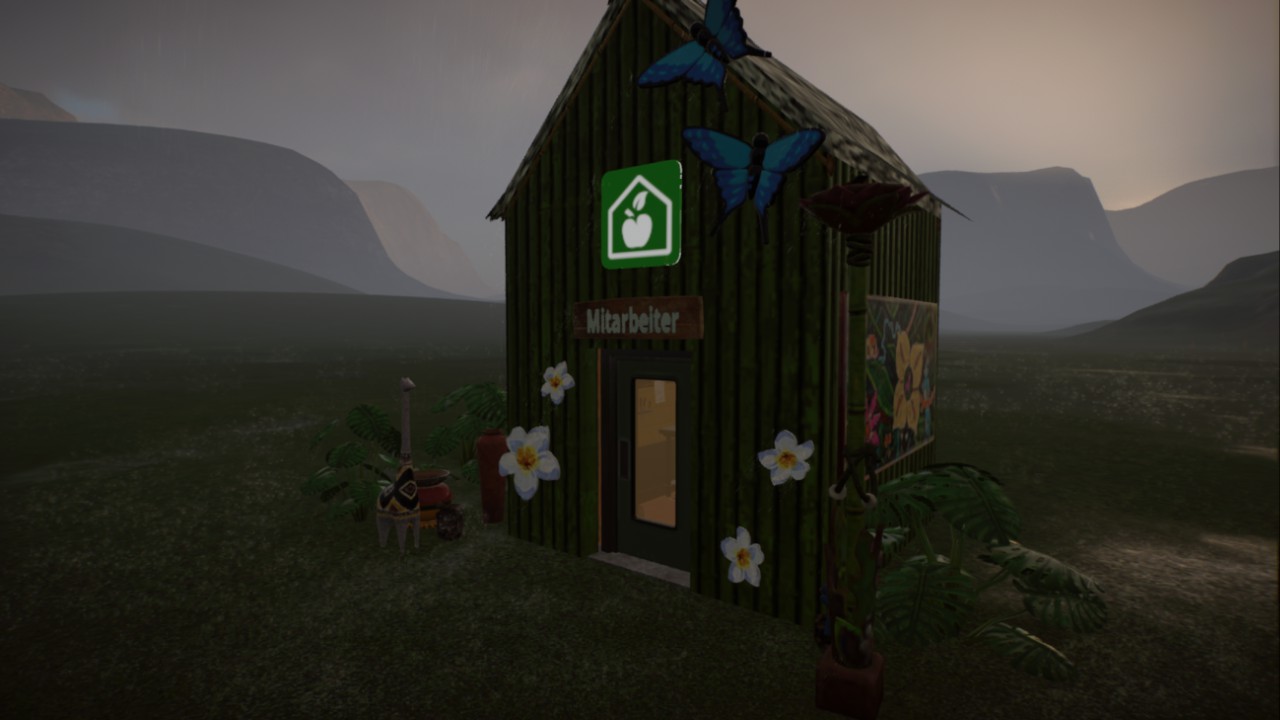 kleine Tierpflegerhütte preview