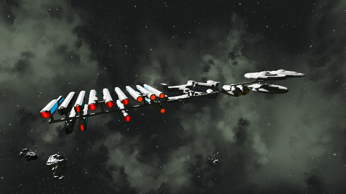 Basic Fed Ship Parts Set (Updated) preview