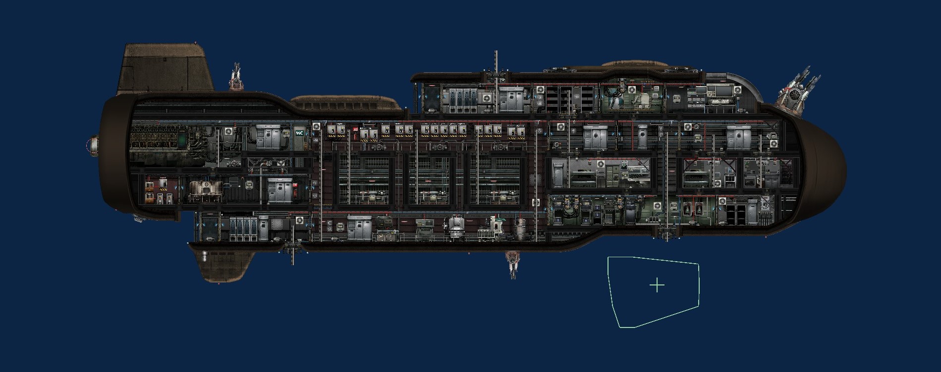 Kastrull (Hungry Europans) – Barotrauma Mod