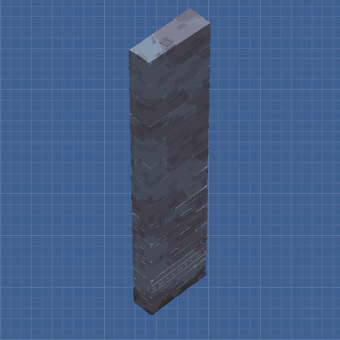 3x1 Max Integrity Wall