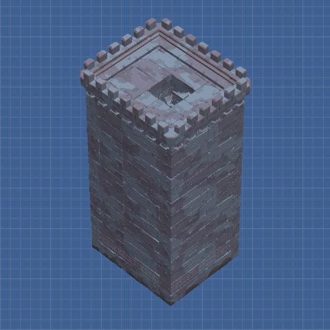 7x6 MAX Integrity Tower with Inner Stone Staircase