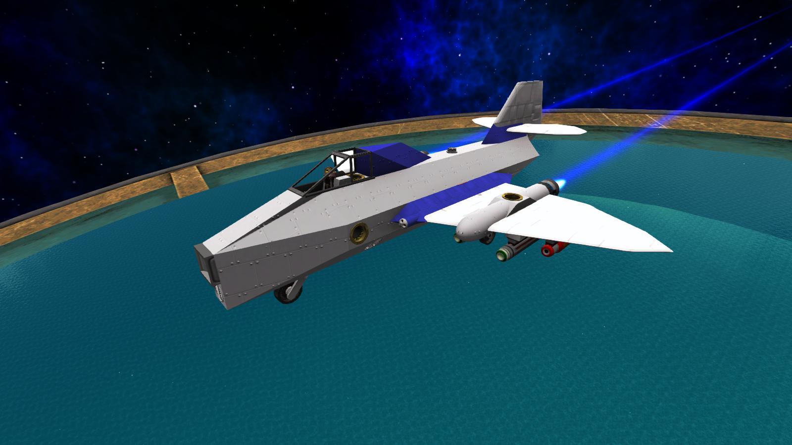 Albatross 15k Spaceplane