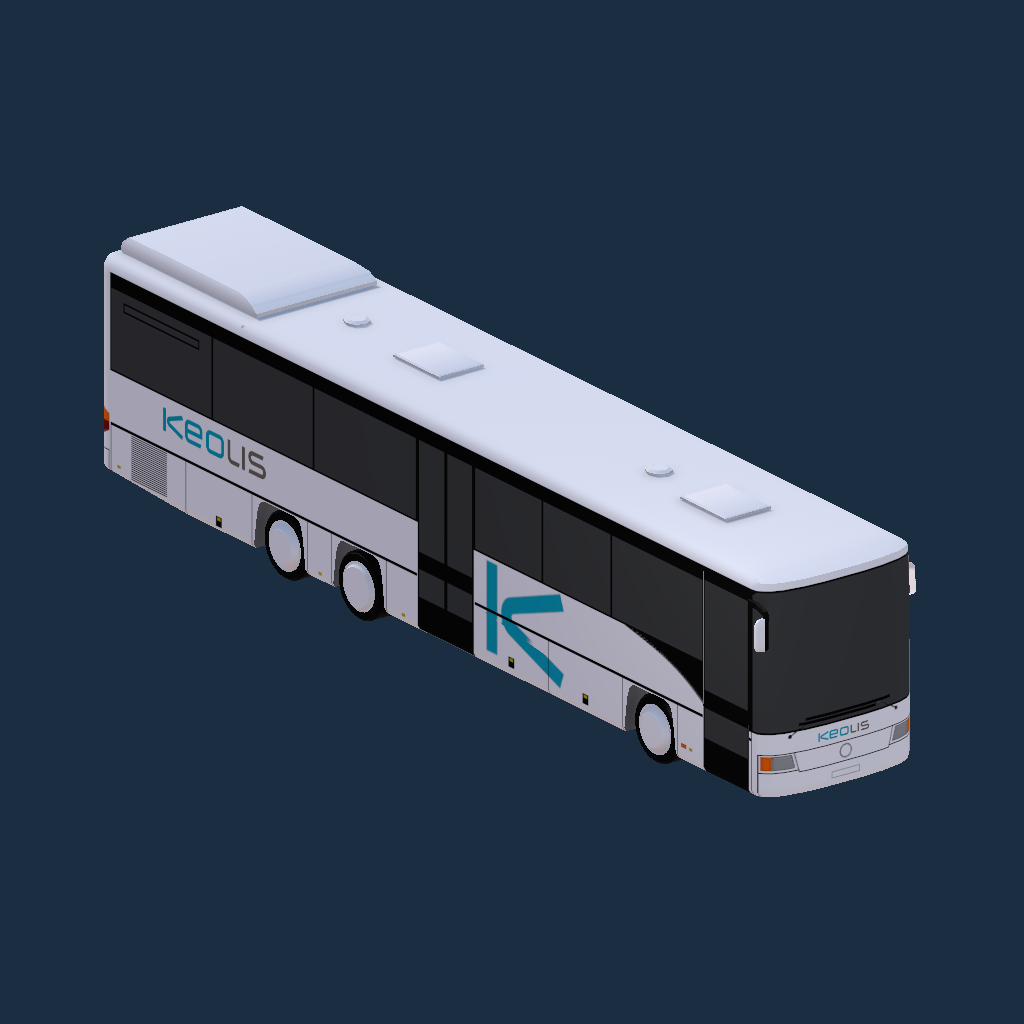 Keolis Mercedes-Benz Integro L