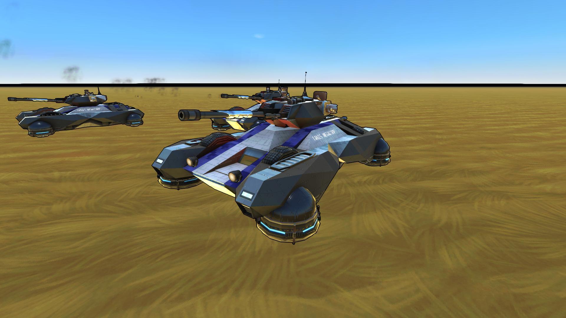 Pulsar Light Tank