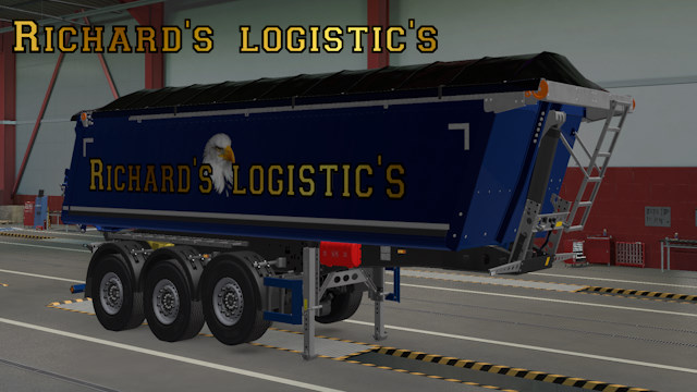 Richard's Logistic's Schmitz Dumper