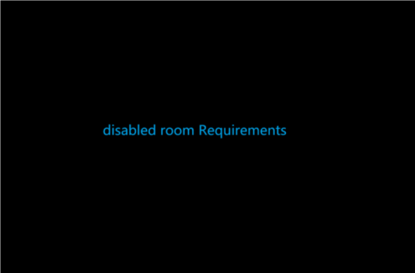 disabledroomRequirements