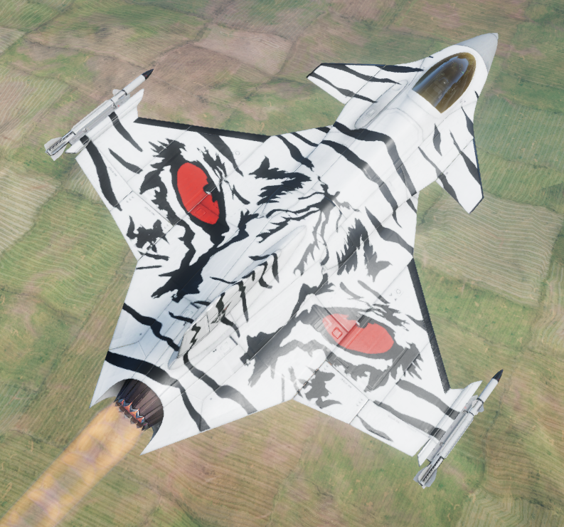 Red Eyed White Tiger (PALA Revoker)