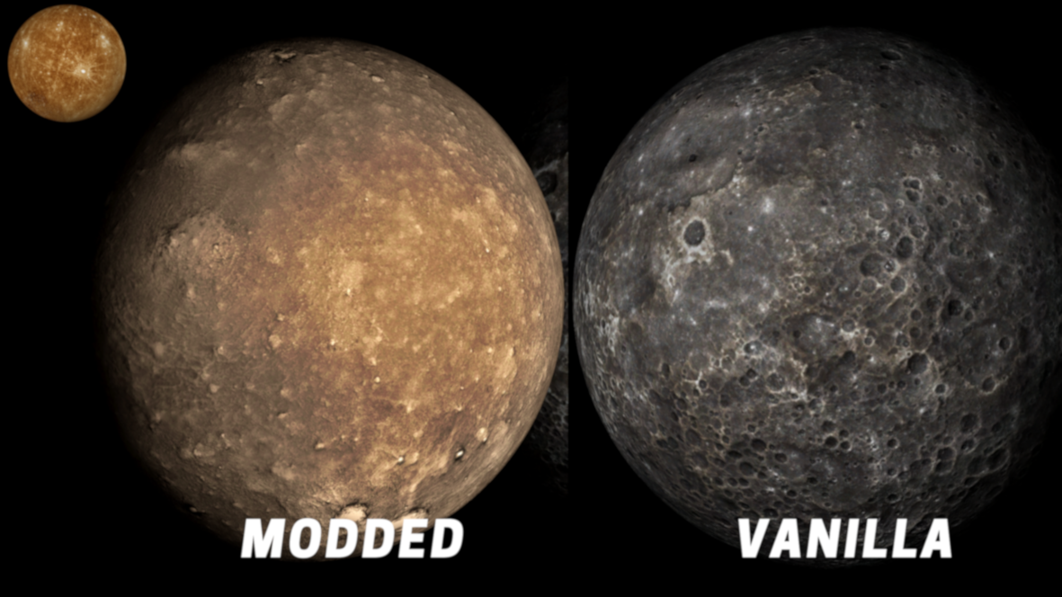 Most realistic Mercury Model