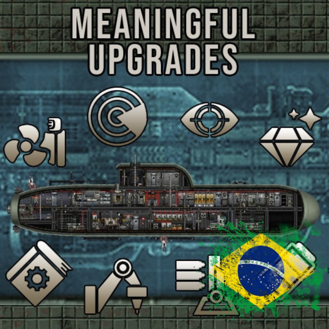 Meaningful Upgrades PTBR – Barotrauma Mod
