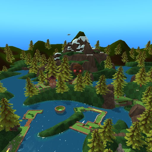 Hobbit Islands