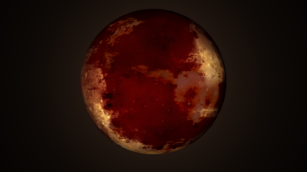 Ultra-Realistic 55 Cancri e