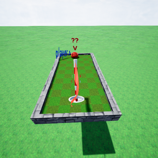 Hole in one only map
