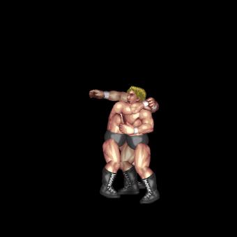Stand Shoulder Hold B