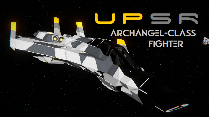 UPSR Archangel-class fighter