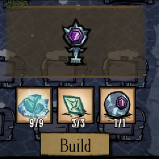 Moonrock Idol Recipe Tweaker