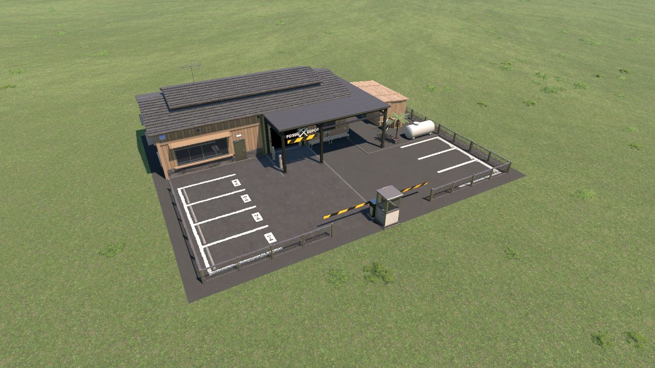 Park Services - Fossil Depot