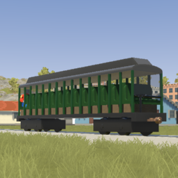 Weiser Railroad Coach