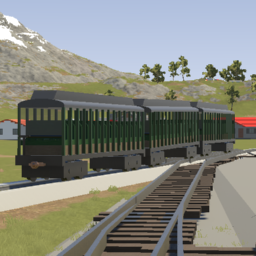 Weiser Railroad Coach - Rake of 3