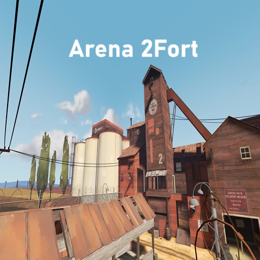 Arena 2Fort – Team Fortress 2 Mod