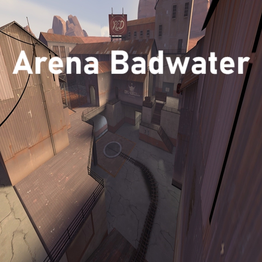 Arena Badwater – Team Fortress 2 Mod