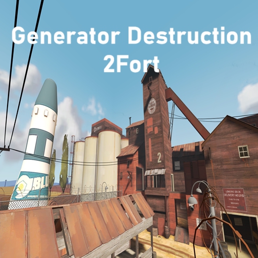 Generator Destruction 2Fort – Team Fortress 2 Mod