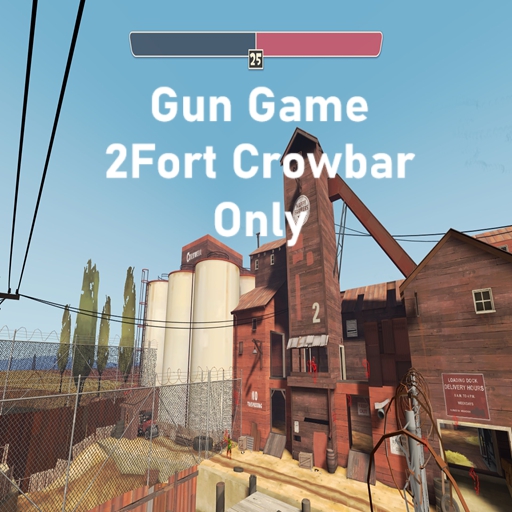 Melee Only Gun Game 2Fort – Team Fortress 2 Mod