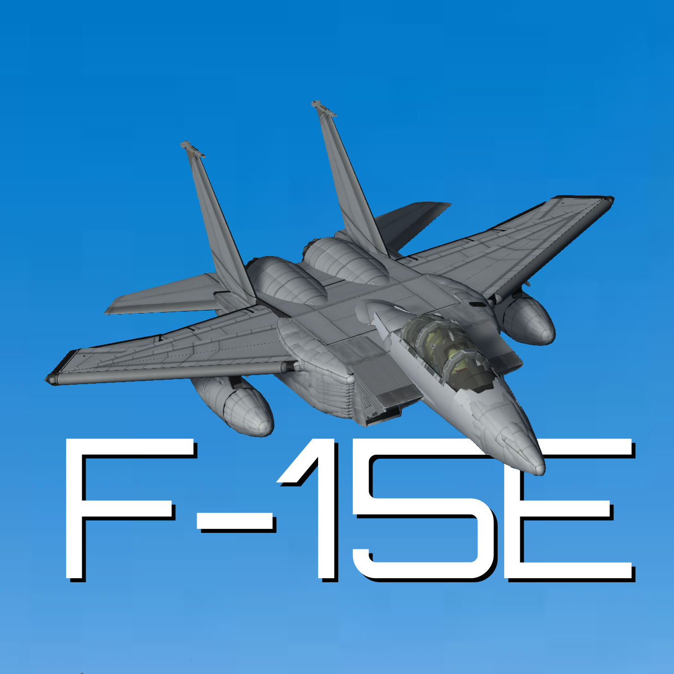 F-15E Strike Eagle / Stock+