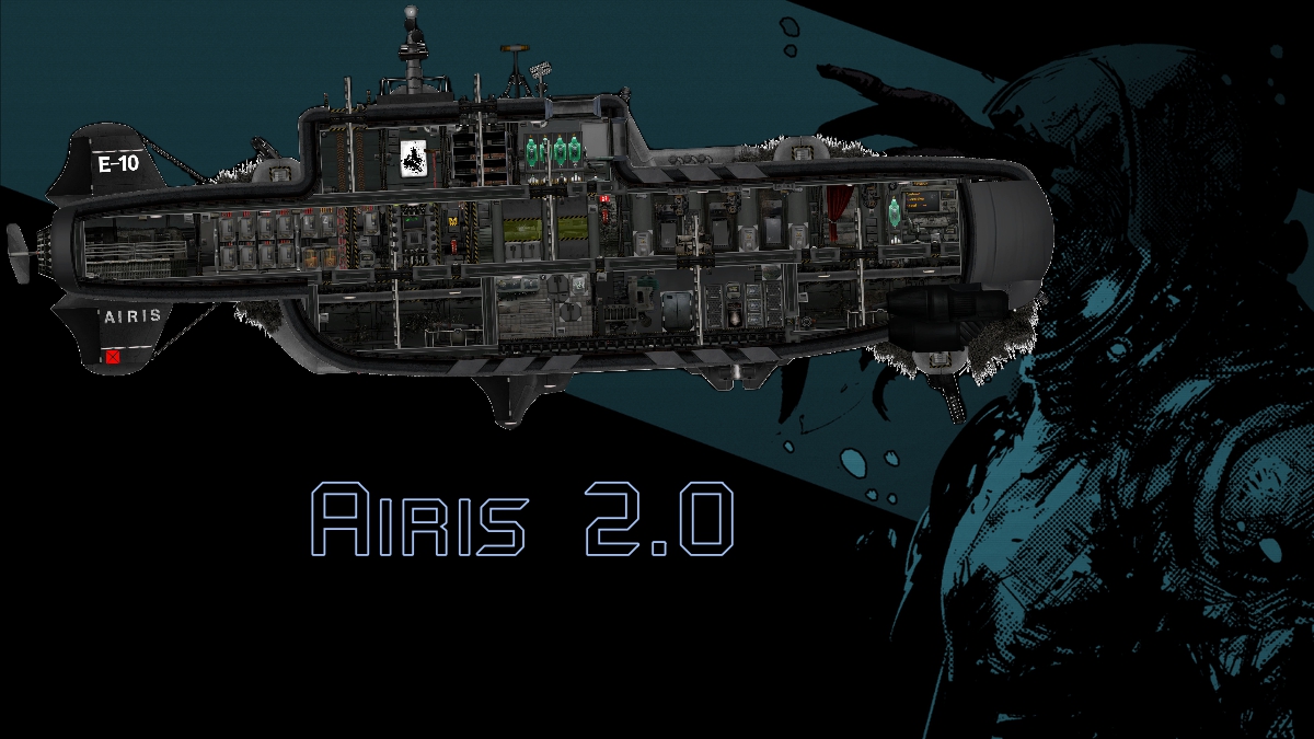 [AL] E-10 Airis Rev 2.0 – Barotrauma Mod