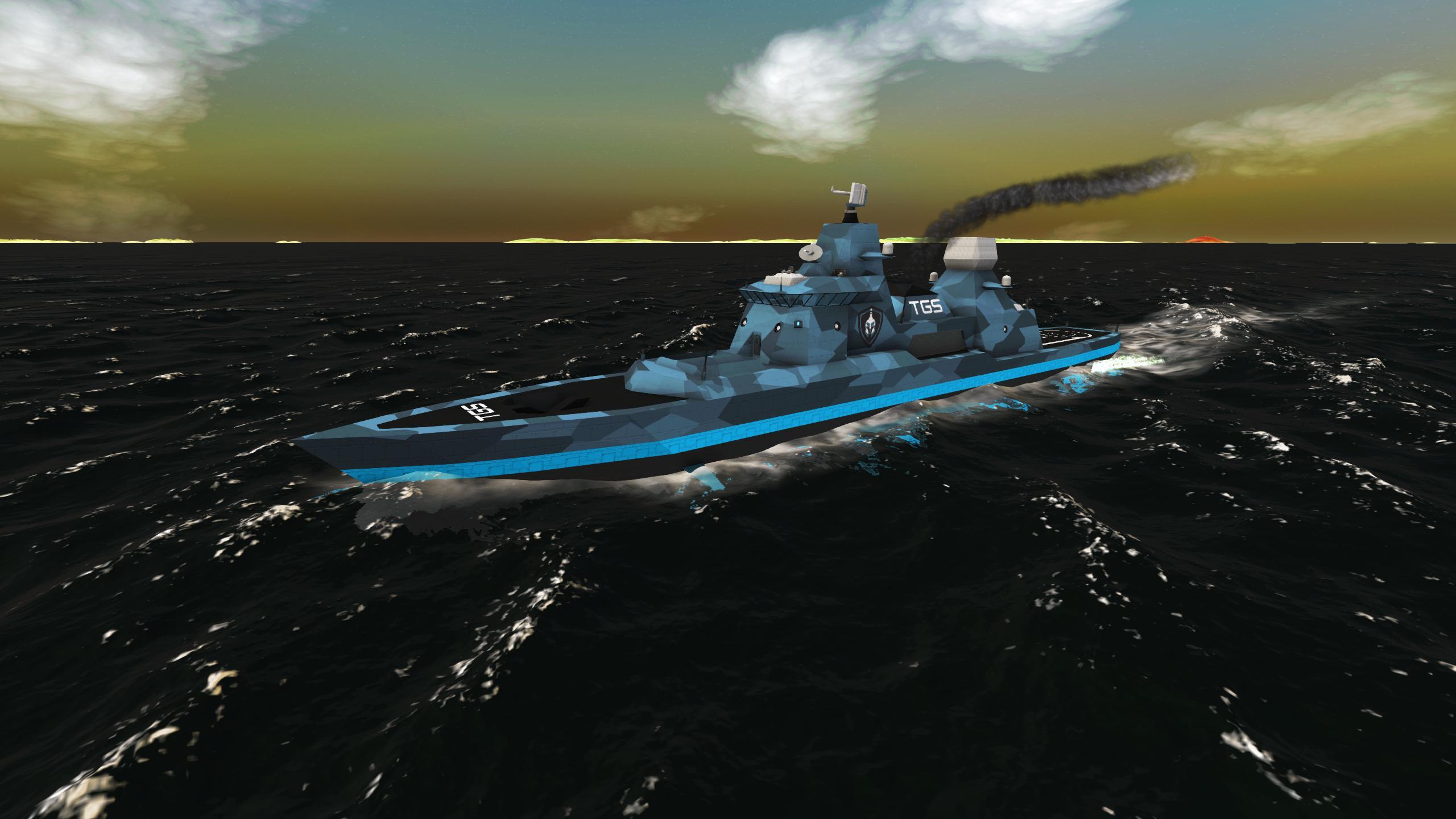 TGS-Patrol Ship-Apollo
