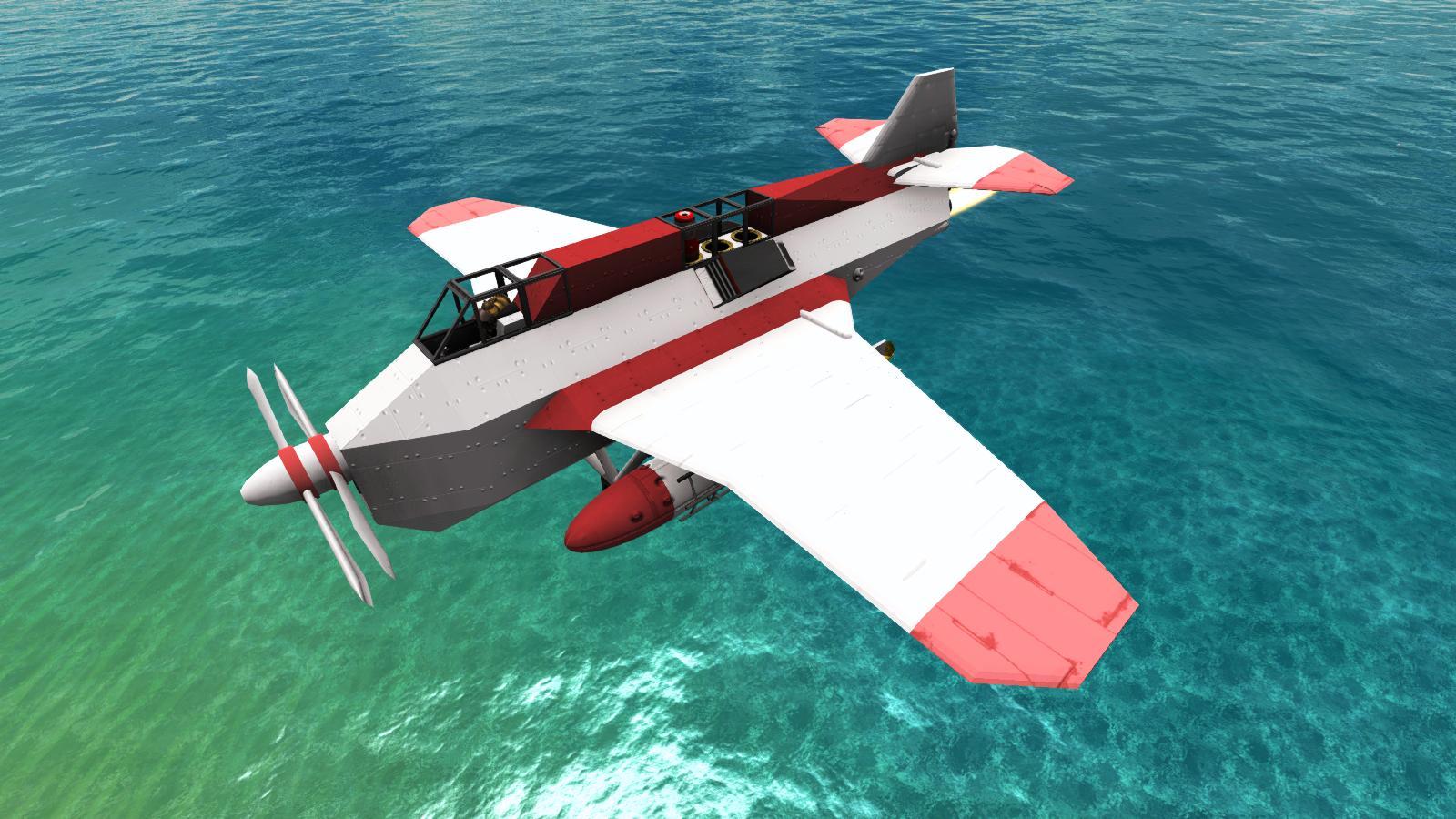 Fantail Mk.II 30k Torpedo/ASW Aircraft