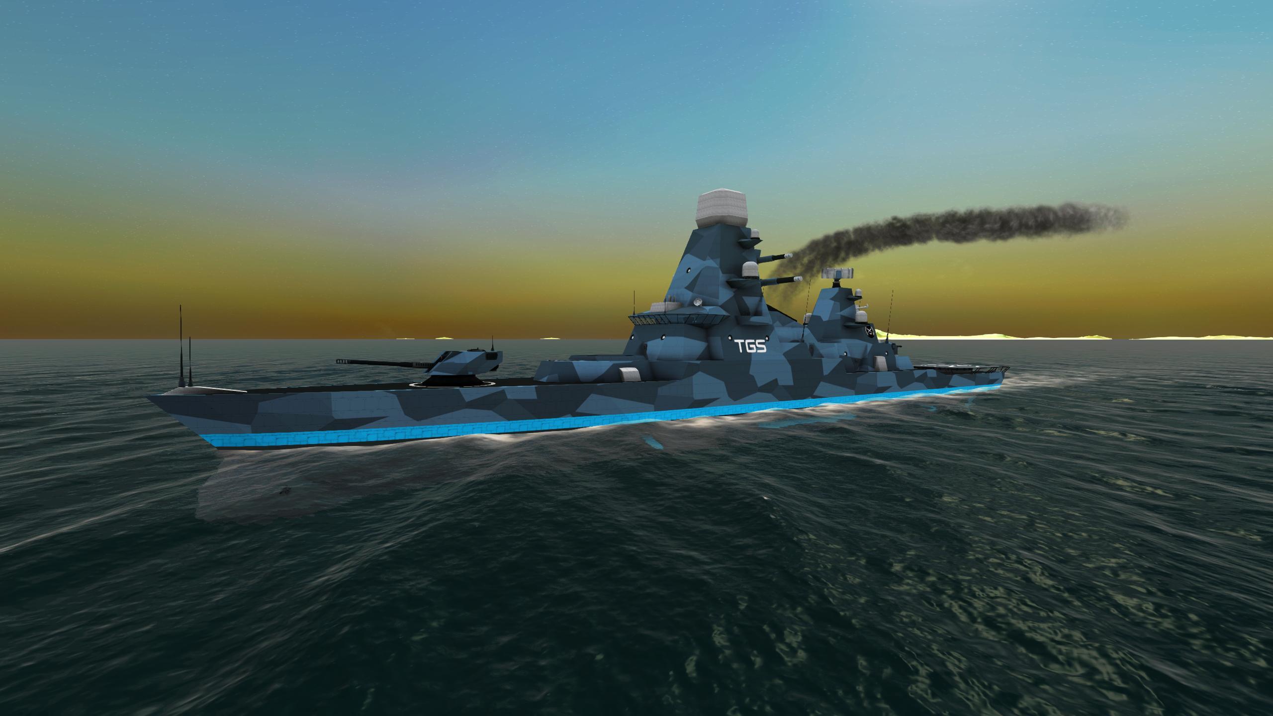 TGS-Aphrodite class destroyer