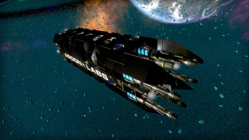 Argon Labs Kola Mk II (Reforged Eden 2) preview
