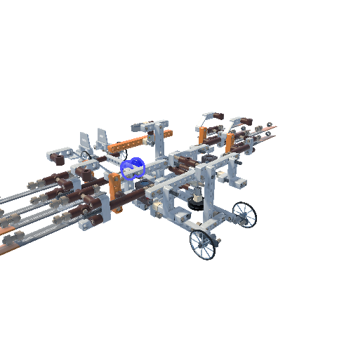 Damselfly Ornithopter(inspired by Flame's)