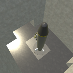 A - Labs™: BM-24 Ballistic Missile w/ Launchpad