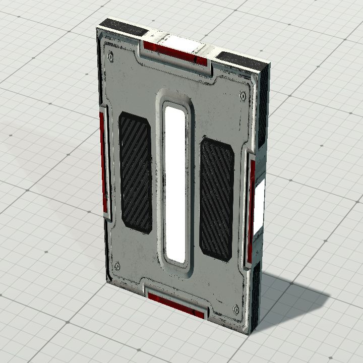 Scifi wall 129