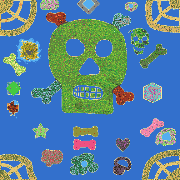 Cartoon Skull