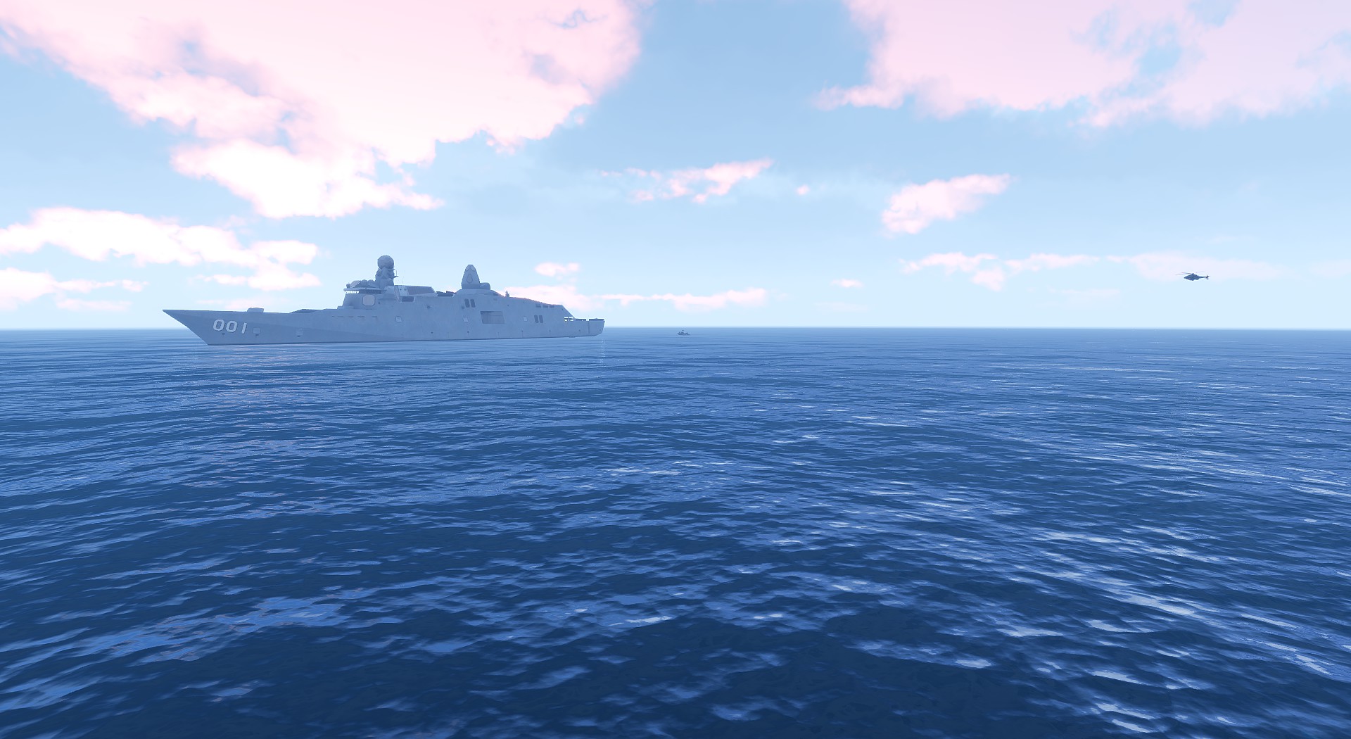 Kill mission behind enemy lines (stealth)