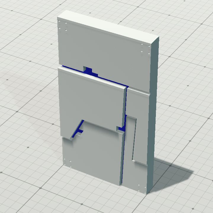 Scifi wall white