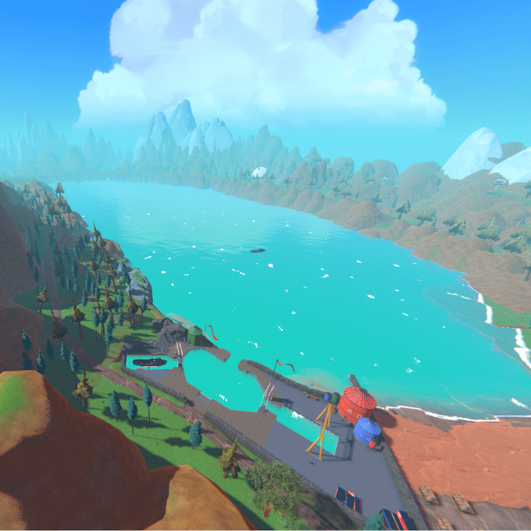 Mountain lake