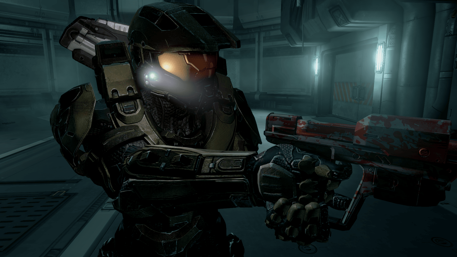 Flashlight for Master Chief
