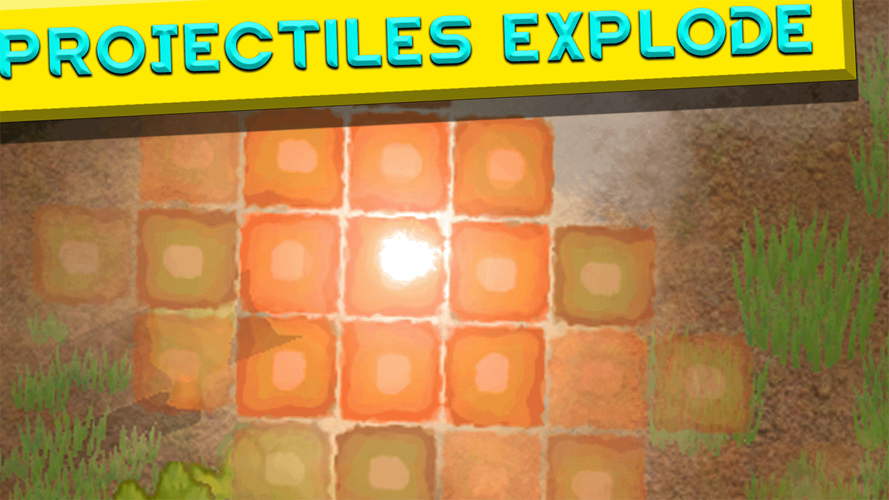 All Projectile Go Boom