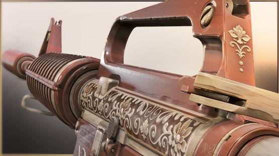 M4a1s | Craftsman (wood)