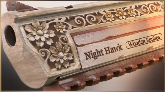 Desert Eagle | Craftsman (wood)