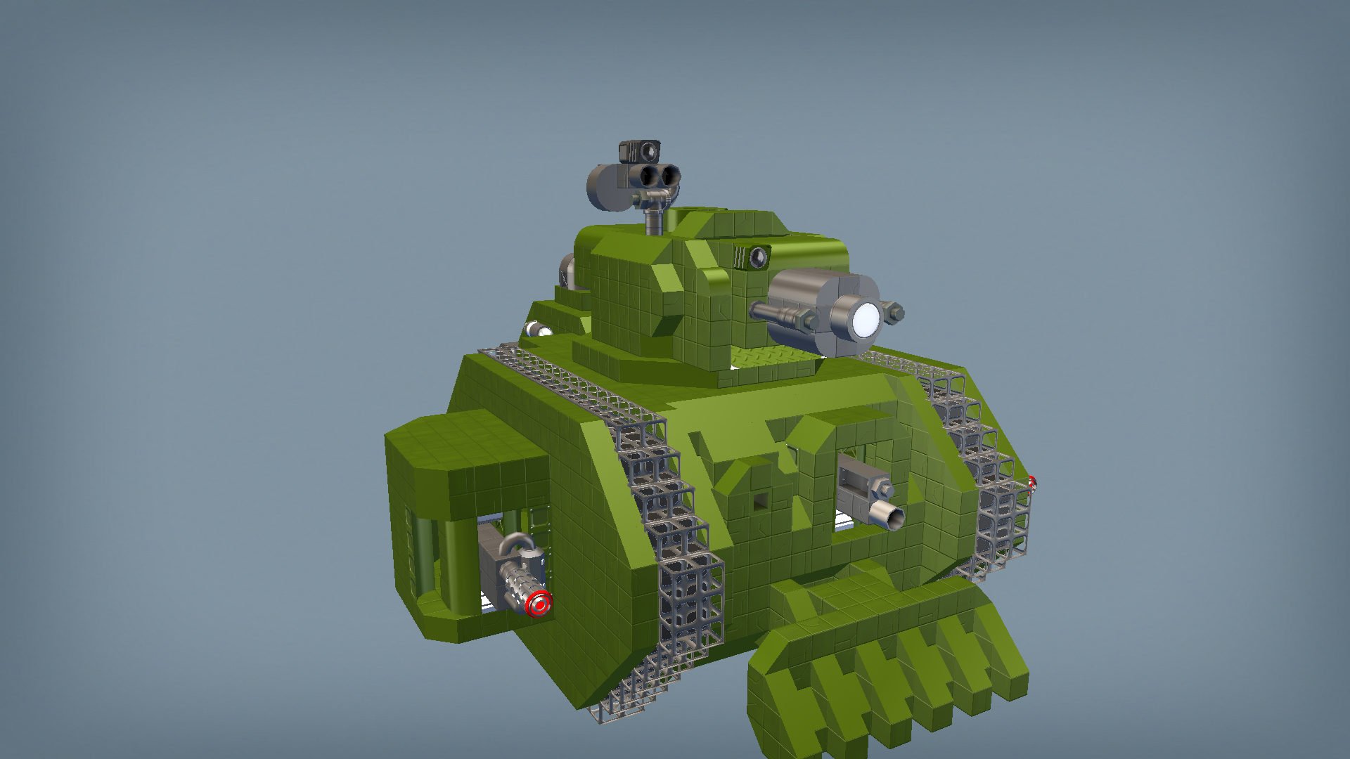 Leman Russ Demolisher Warhammer 40k