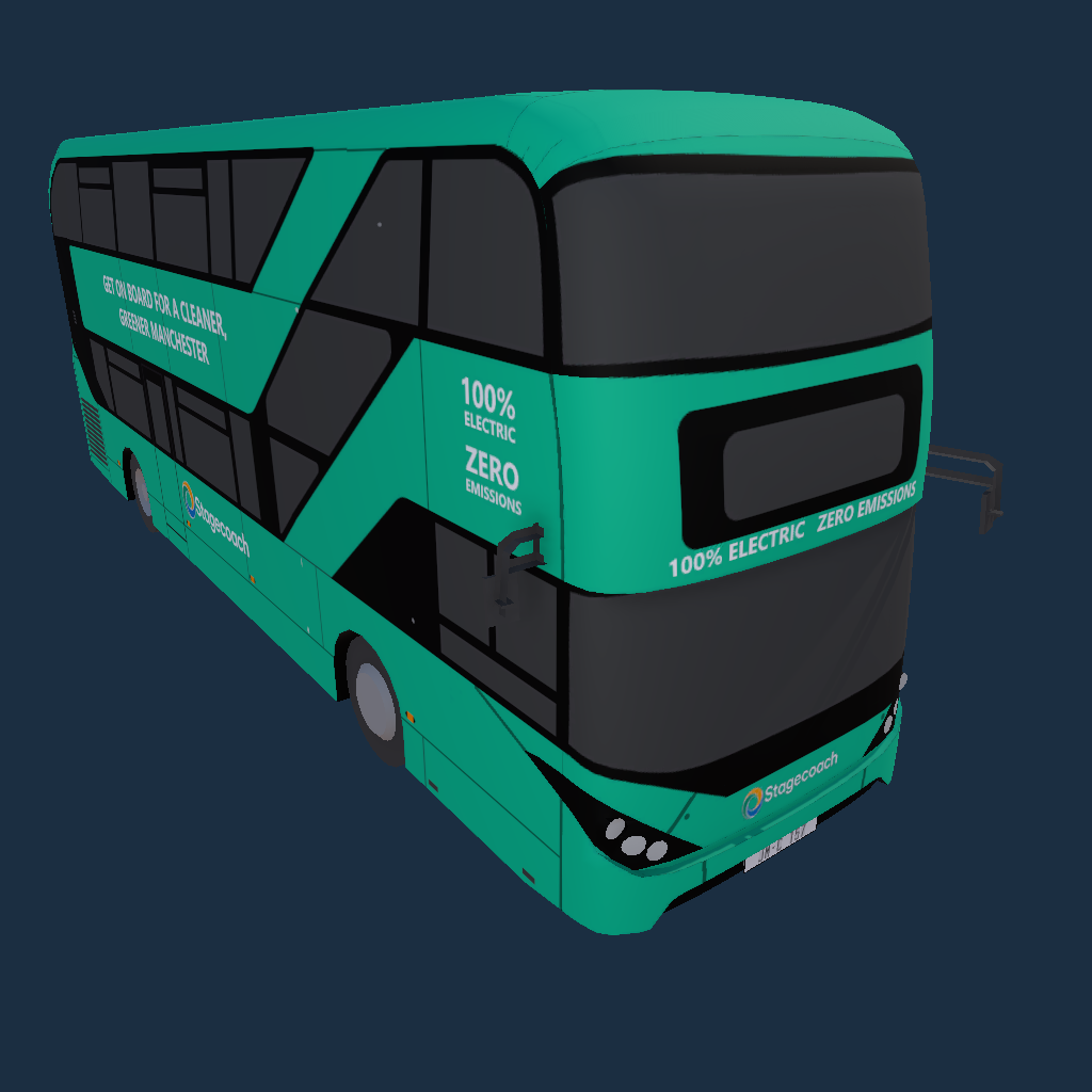 Stagecoach Manchester BYD Enviro400 EV